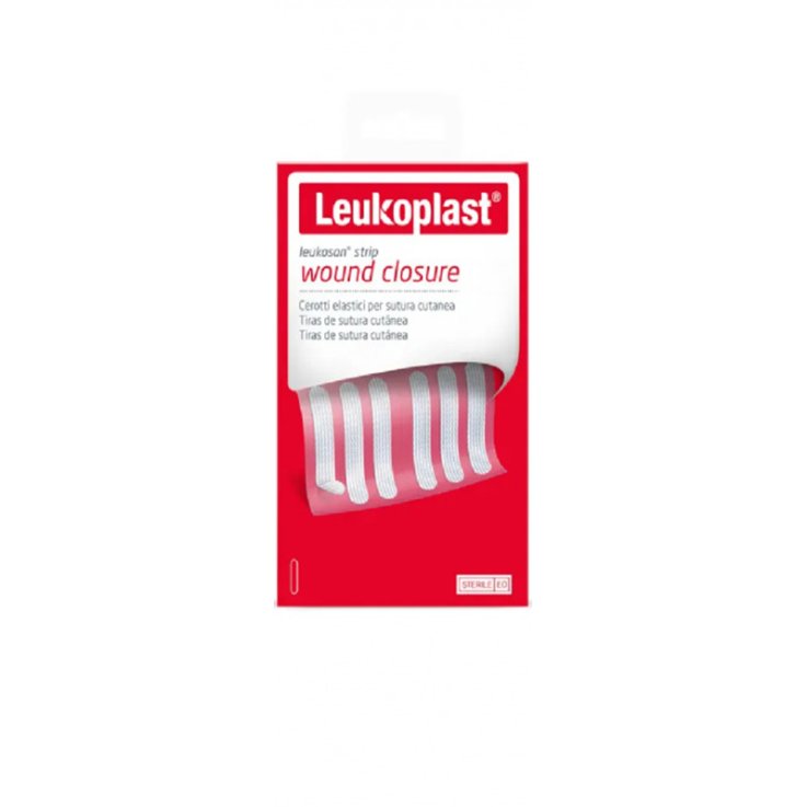 Cer Leukosan Strip 6x38mm 2bx6