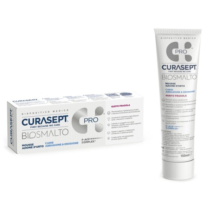 Curasept Biosmalto Mousse Fra