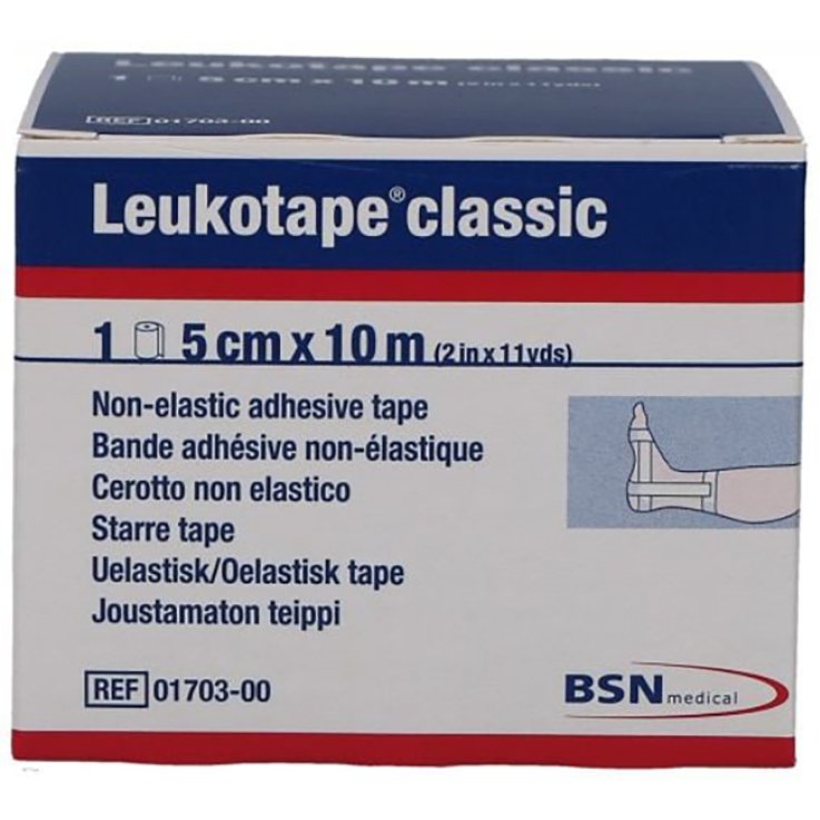Leukotape Benda N/el 100x5cm Leukotape Benda N/el 100x5cm