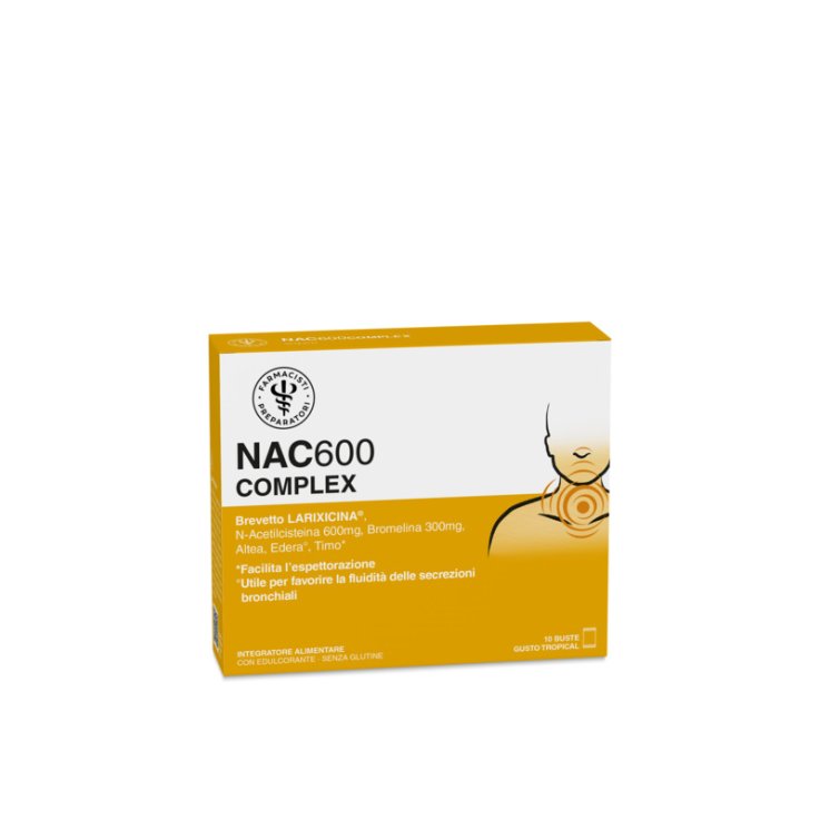 LFP NAC 600 COMPLEX 10BUST