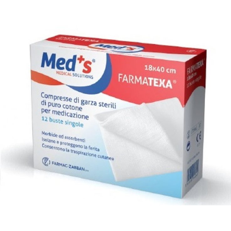 Garza Meds 12/12 18x40cm 12pz