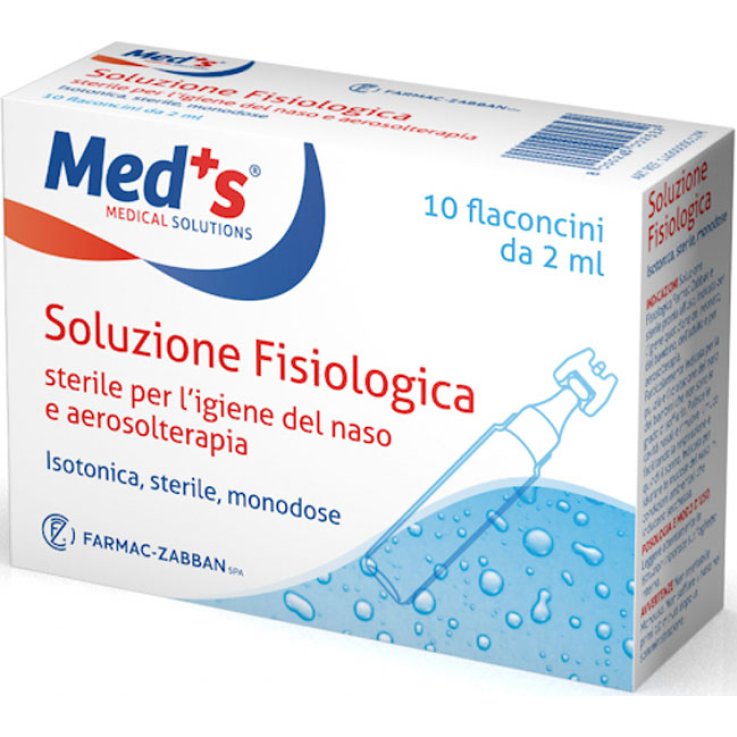 Meds Soluzione Fisiol 10fl 2ml