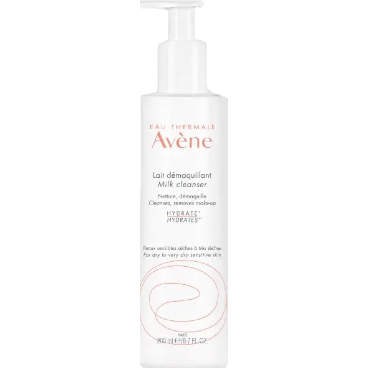 Avene Latte Det Del Nf 200ml