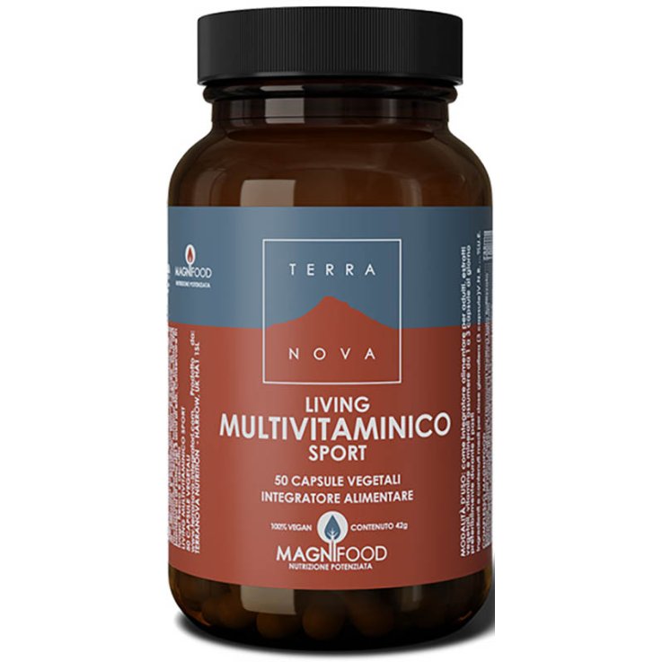 Terranova Multivit Sport 50cps