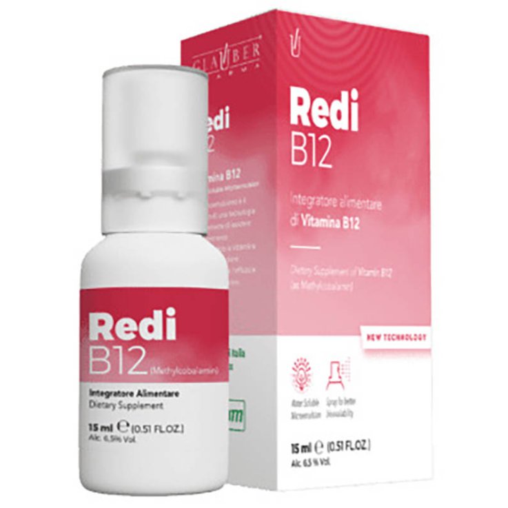 Redi-b12 Spray Glauber 15ml