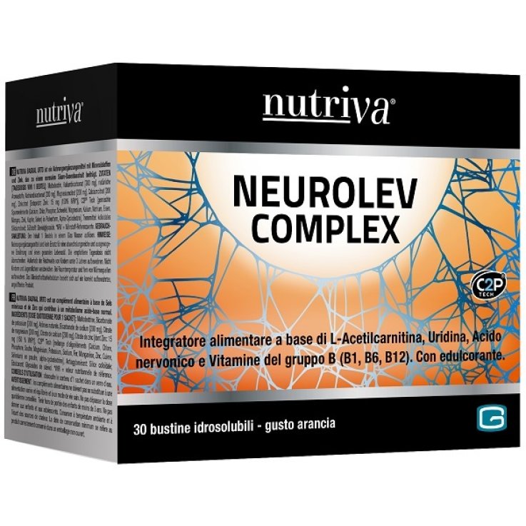 Nutriva Neurolev Complex30bust
