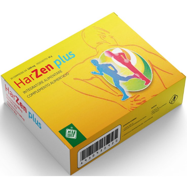 Harzen Plus 30cpr