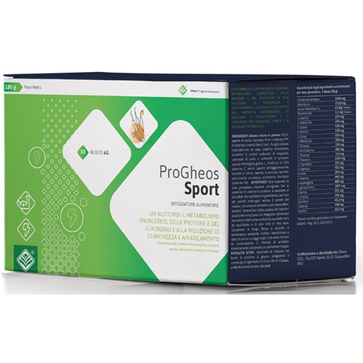 Pro Gheos Sport 30bust 6g