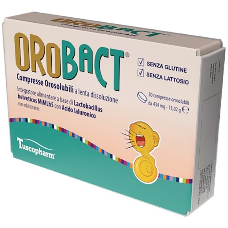 Orobact 30cpr Orosolubili