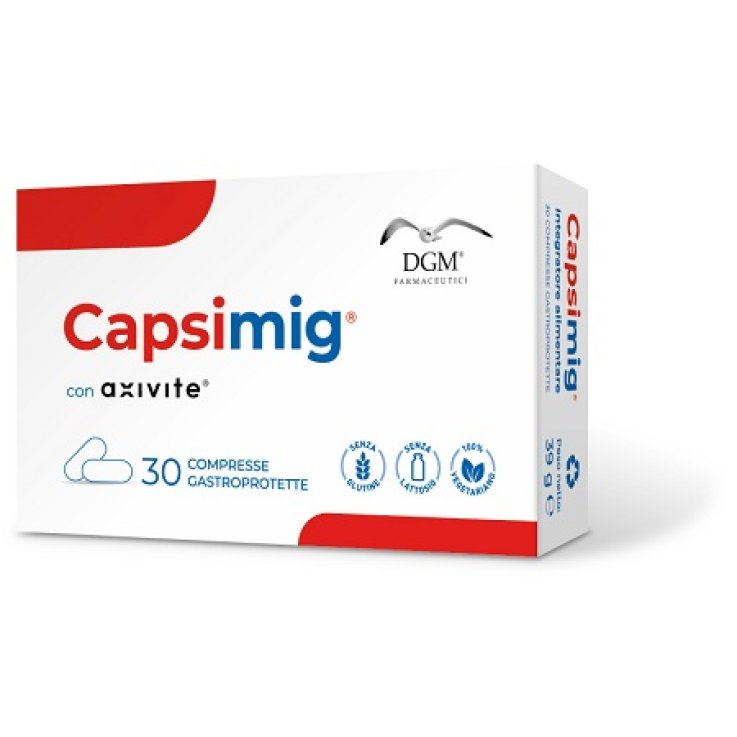 Capsimig 30cpr Gastroprotette