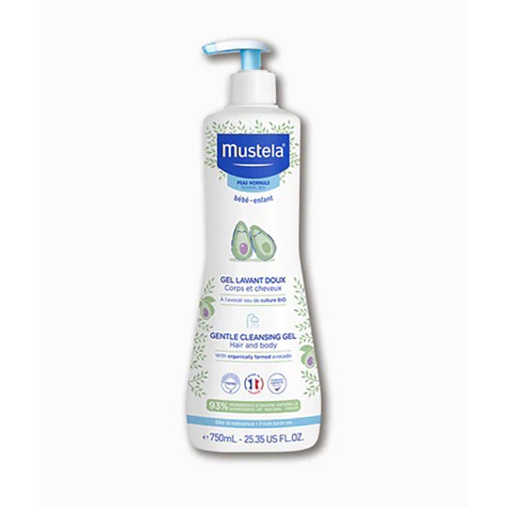 Mustela Detergente Del 750ml