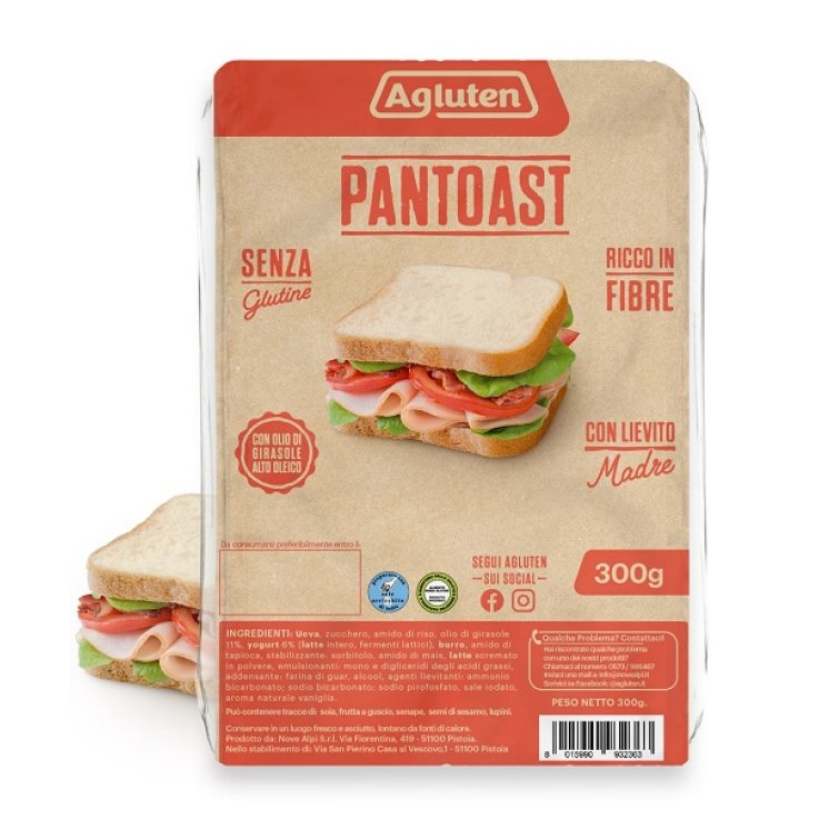 Agluten Pantoast 300g