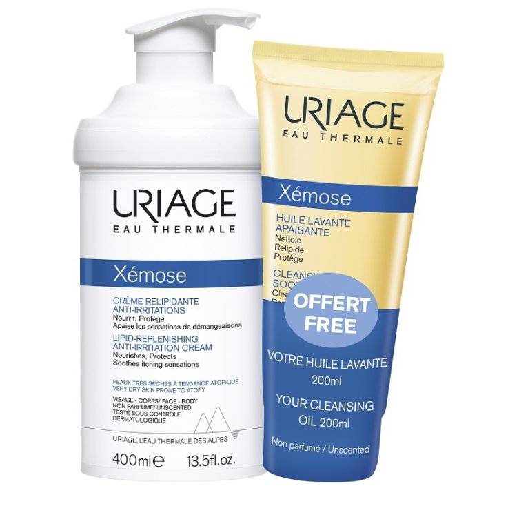 XEMOSE C8+ CR 400ML+OLIO 200ML