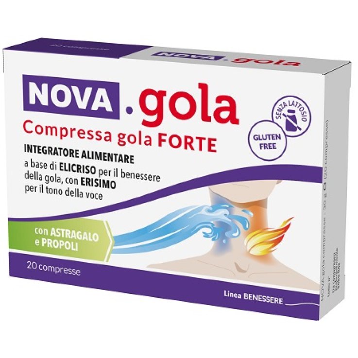 Nova Gola Forte 20cpr