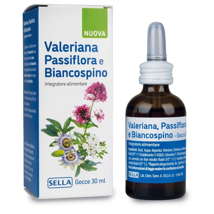 Valeriana Passiflora Bianc Gtt
