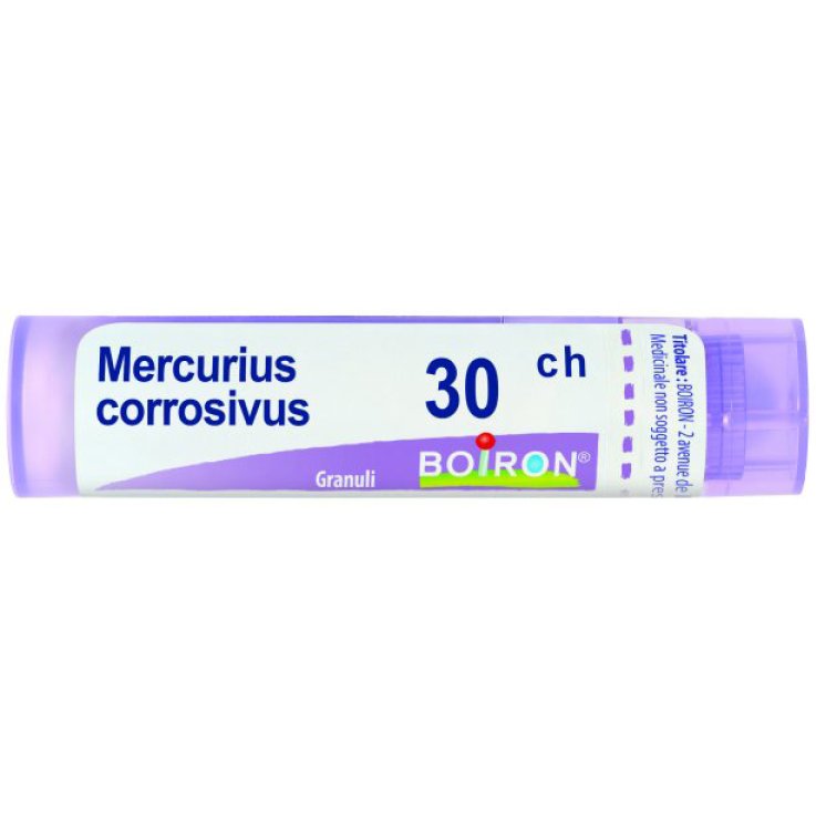 Mercurius Corros 30ch Gr 4g Mercurius Corros 30ch Gr 4g