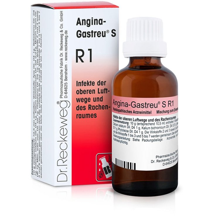 Reckeweg R1 Gocce 22ml