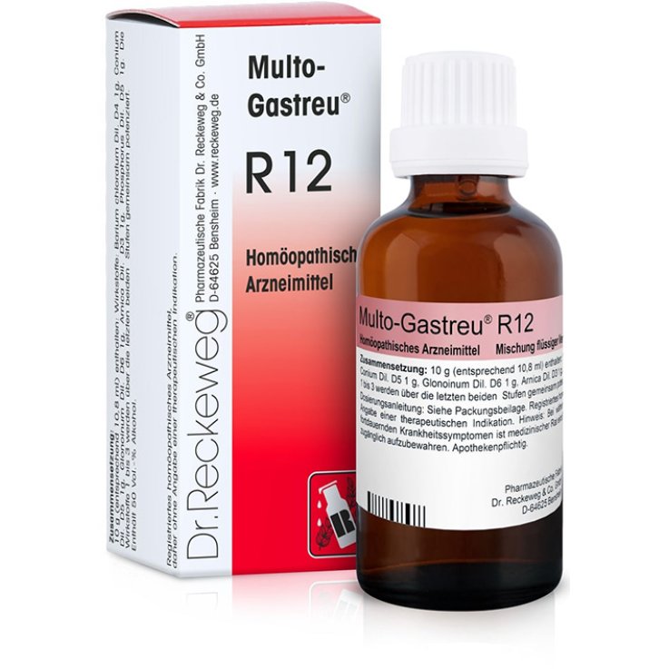 Reckeweg R12 Gocce 22ml