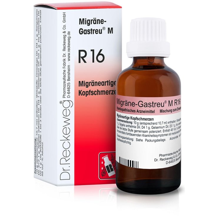 Reckeweg R16 Gocce 22ml