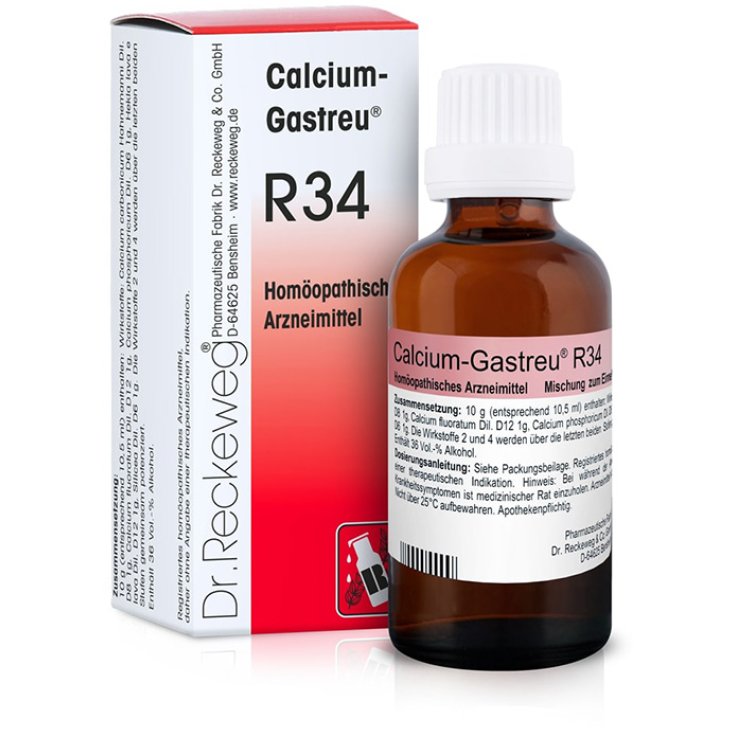 Reckeweg R34 Gocce 22ml