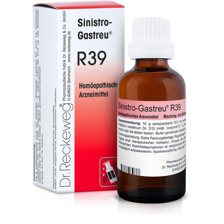 Reckeweg R39 Gocce 22ml
