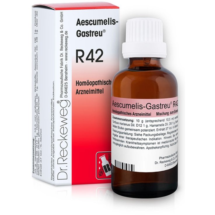 Reckeweg R42 Gocce 22ml