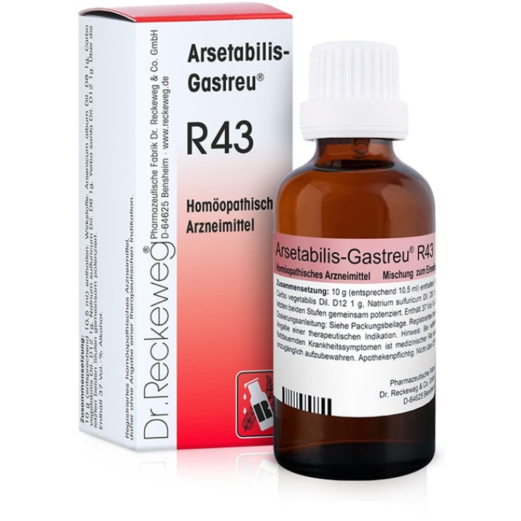 Reckeweg R43 Gocce 22ml