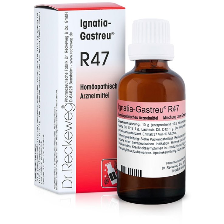 Reckeweg R47 Gocce 22ml