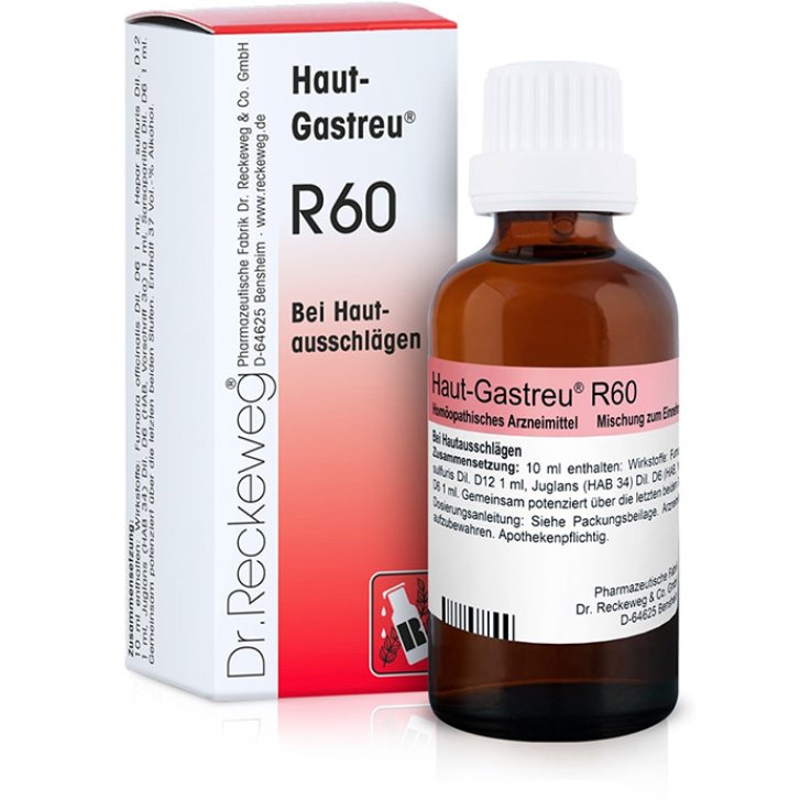 Reckeweg R60 Gocce 22ml