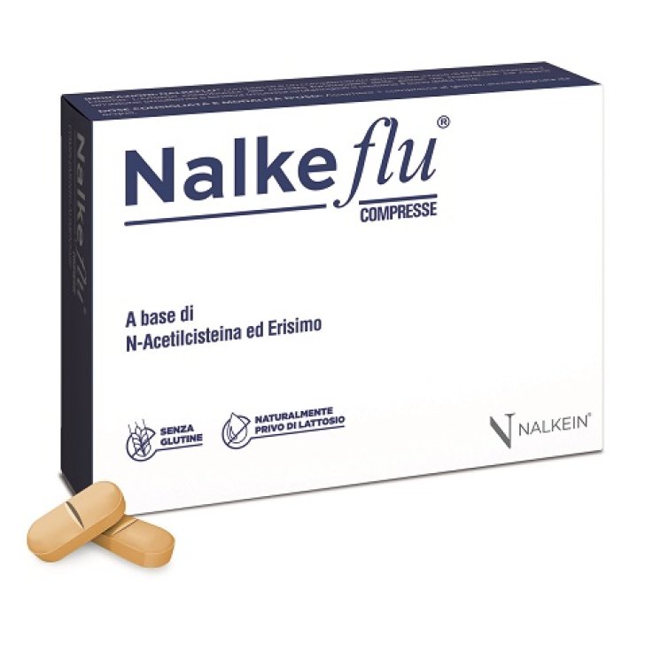 Nalkeflu 20cpr
