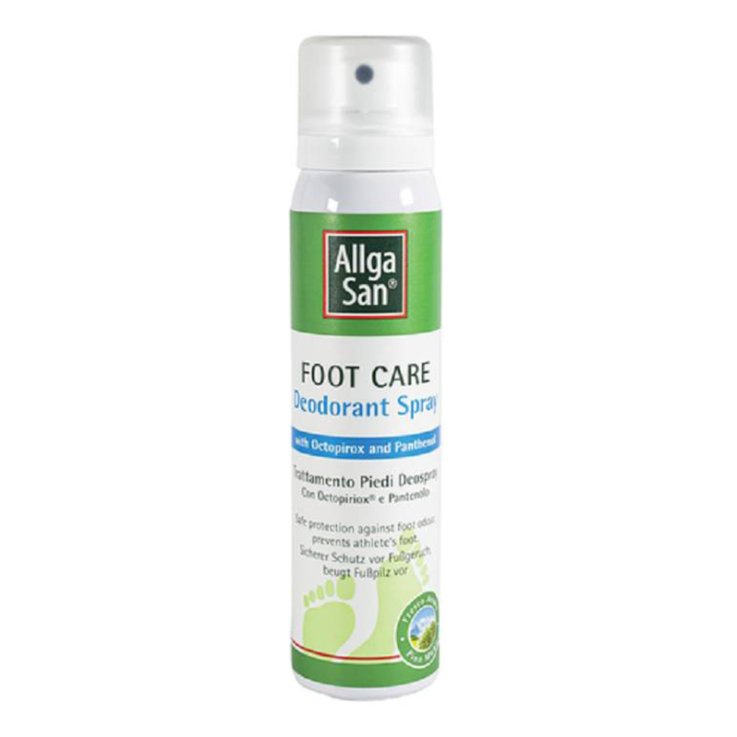 Allgasan Deospray Tratt Piedi