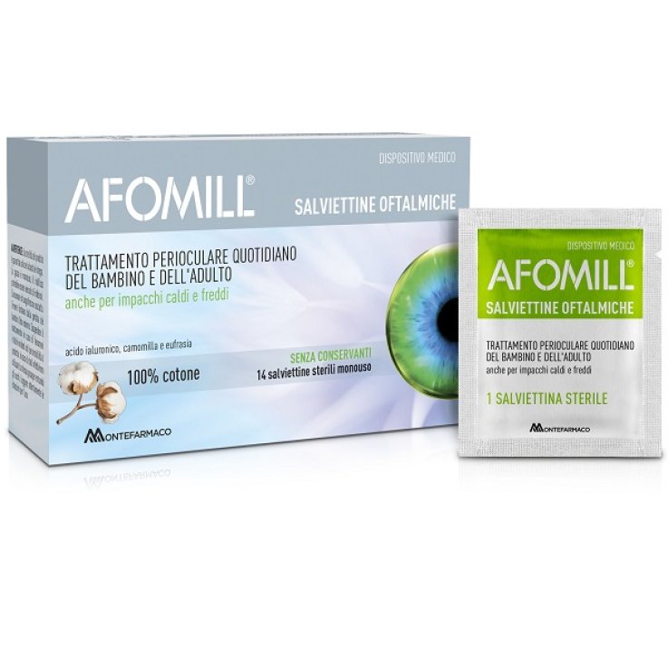 Afomill Salviettine Oft 14pz