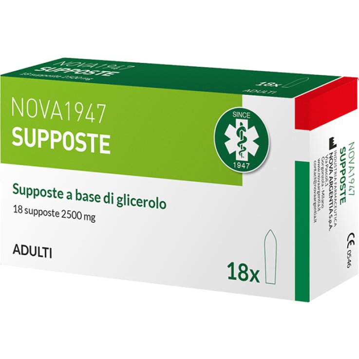 Nova1947 Glicerolo Ad 18supp