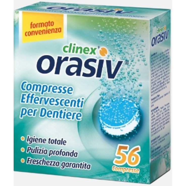 Orasiv Clinex 56cpr Effervesc