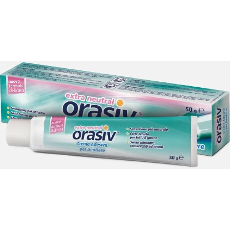 Orasiv Extra Crema Neutral 50g