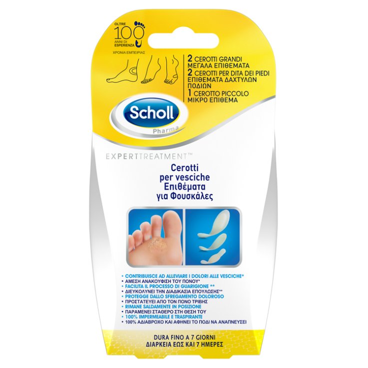 Scholl Cer Vesciche Mis Miste