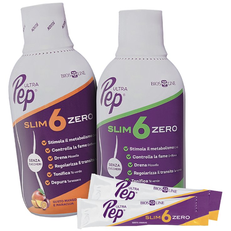 Ultra Pep Slim 6 Zero Ana500ml