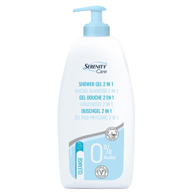 Serenity Care Bagno Sh 2in1