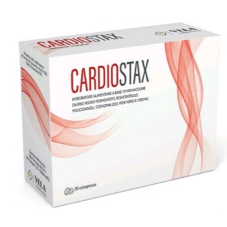 Cardiostax 30cpr