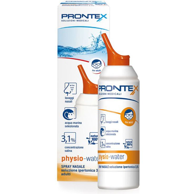 Physio-water Ipertonica Spr Ad