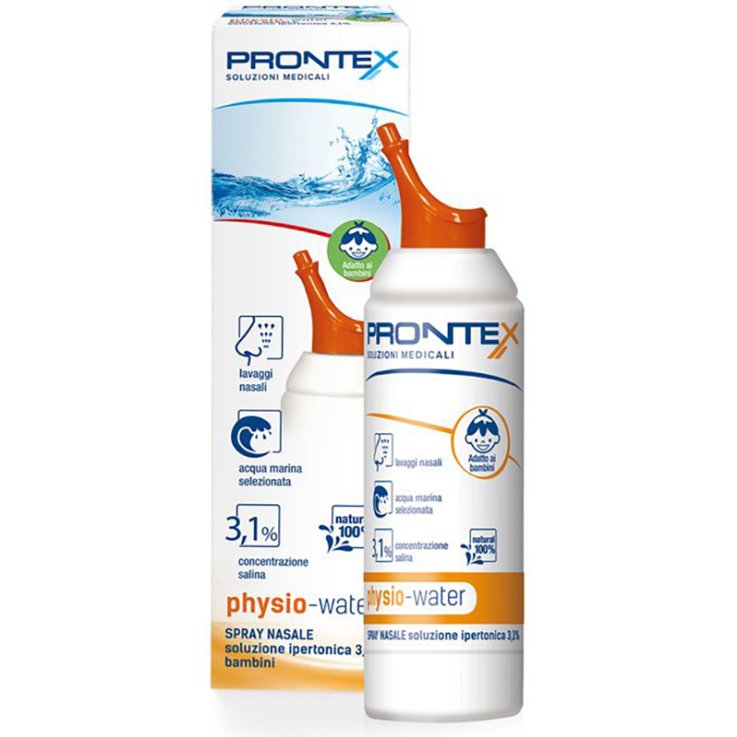 Physio-water Ipertonica Spr Bb