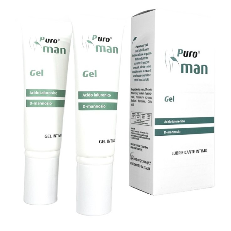 Puroman Gel Intimo 2pz 50ml