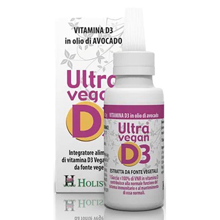 Ultra Vegan D3 8ml