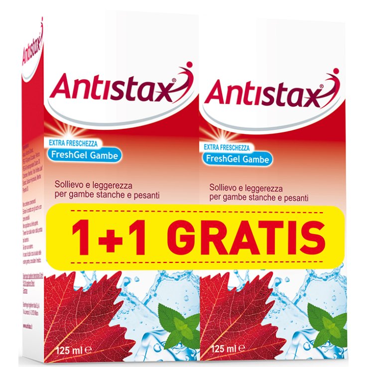 Antistax Fresh Gel 1+1 Promo