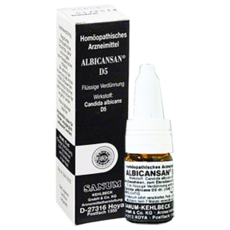 Albicansan D5 10ml Gtt Sanum Albicansan D5 10ml Gtt Sanum