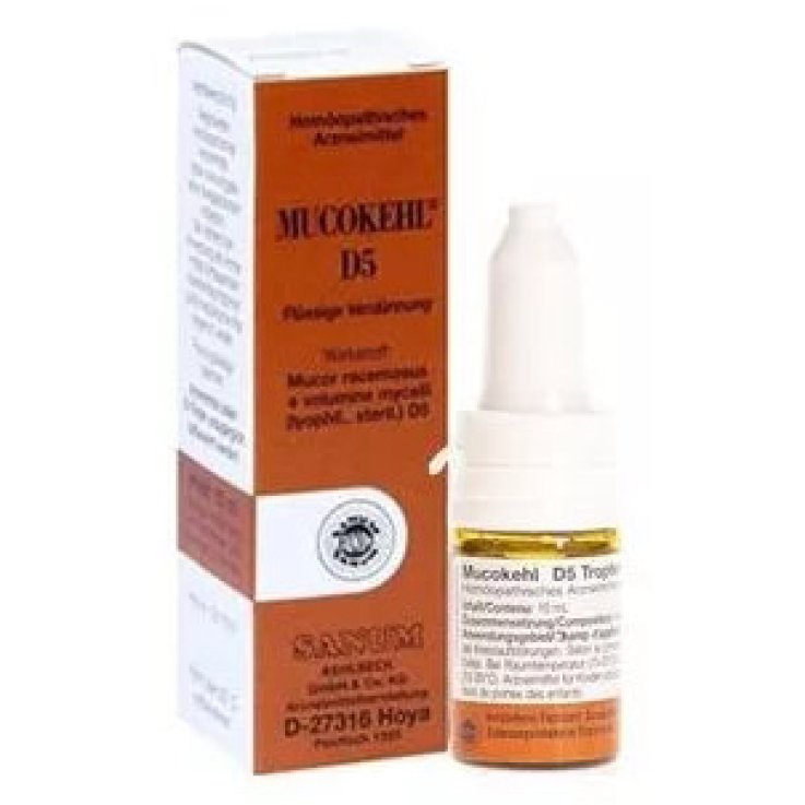 Mucokehl D5 10ml Gtt Sanum