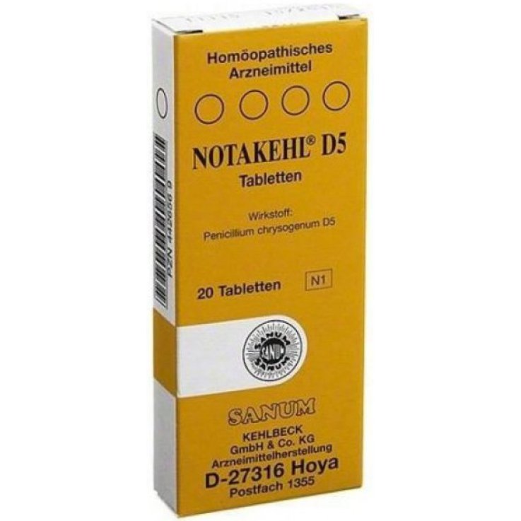 Notakehl D5 20cpr Sanum