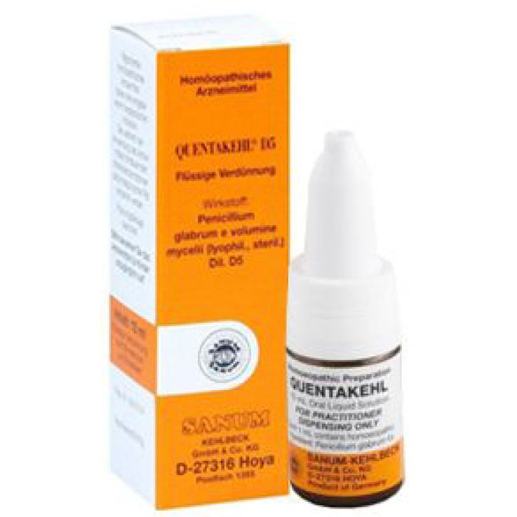 Quentakehl D5 10ml Gtt Sanum