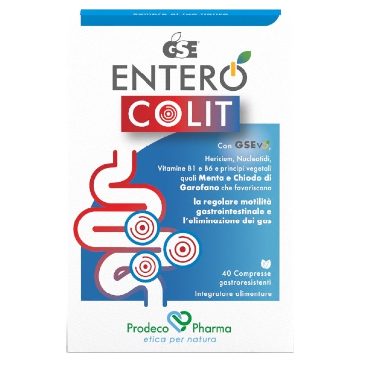 Gse Entero Colit 40cpr