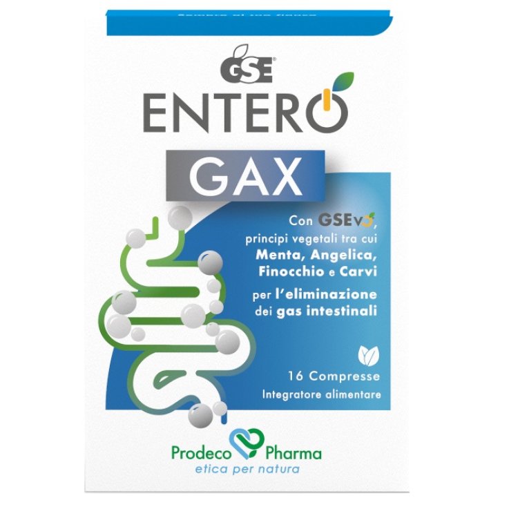 Gse Entero Gax 16cpr